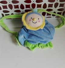 Sac à dos peluche Dim Dam Doum les petits doudous de Moulin Roty 