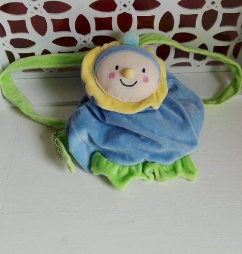 Sac dos peluche - à,