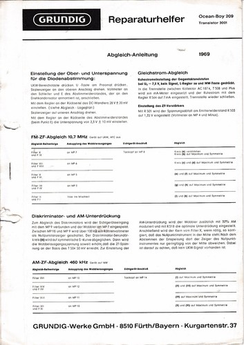 Service manuel instructions - service,