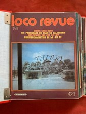 RARE - MODELISME FERROVIAIRE - LOCO REVUE - ANNEE 1981 - COMPLET - 11 NUMEROS