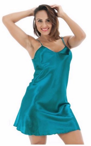 Nuisette satin couleur unie - satin,