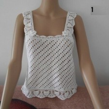 haut coton,Top d' été au