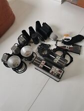 Kit 2x Elinchrom 3000 AS generator  + 5x heads A300N + 8x honey comb + 3x snoot