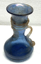 Ancien petit VASE verseuse verre soufflé