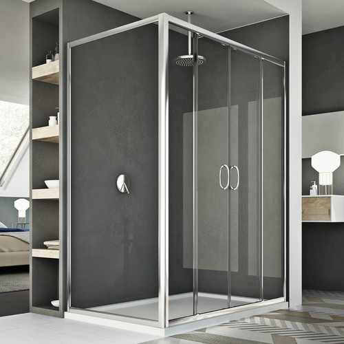 Cabine douche parois - cabine,