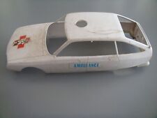 Citroën GS Ambulance - Mont Blanc - Carrosserie