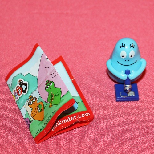 Figurine barbapapa barbibul - barbapapa, /
