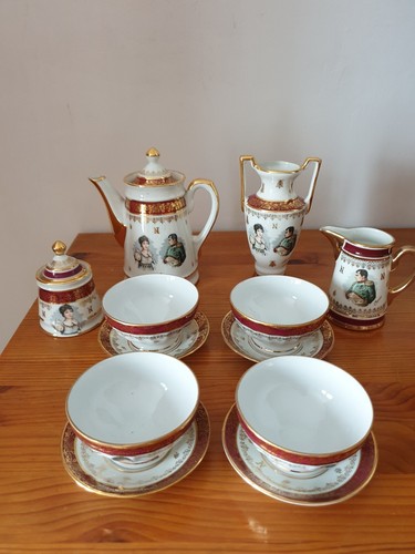 Ensemble porcelaine napoléon - ensemble,