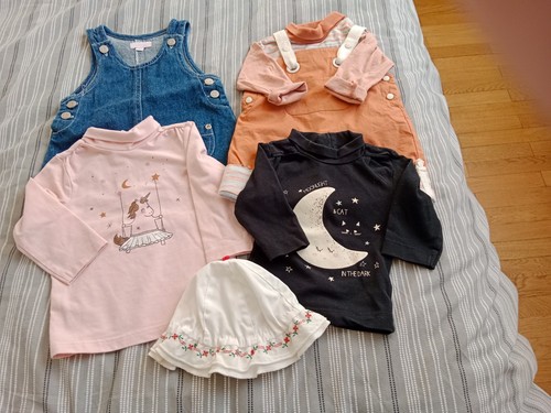 Lot vêtements fille - lot, taille
