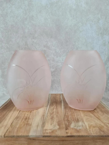 Paire vases bergère - 🌸,