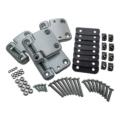 Jeu charnieresde portes - 4,
