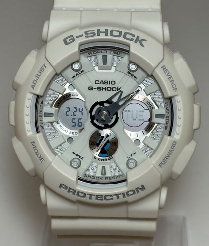Montre blanche casio shock - casio, g-shock