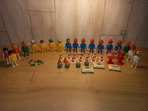 Superbe lot playmobil - de,