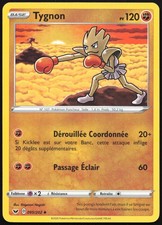 Carte Pokémon Tygnon 095/202   Épée et Bouclier Français