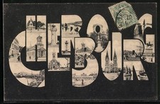 CPA Cherbourg, le phare