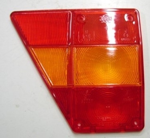 Vitre lumineuse droite