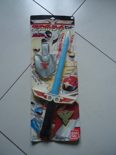 Rare épée jetman bandai - rare,