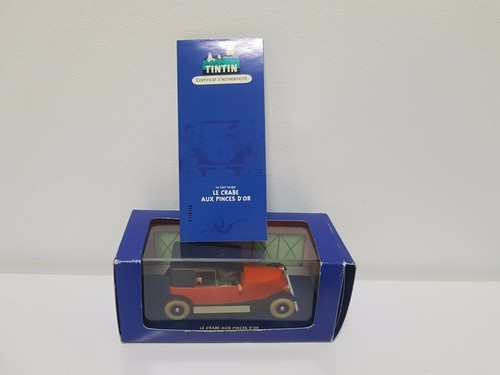 Voiture tintin renault taxi - renault, nn