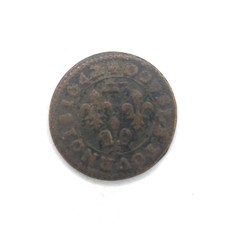 FRANCE - Double tournois 1642