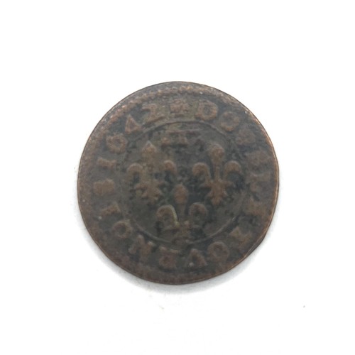 France double tournois - tournois, 1642