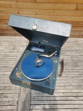 phonographe PATHE portatif 1930's