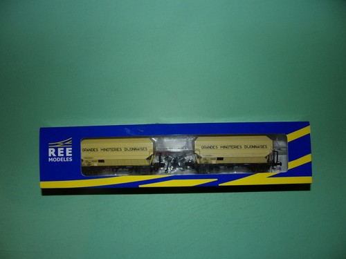 Ree modeles coffret - 2, wagons