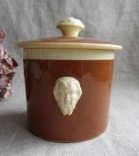 ANCIEN POT TERRINE POUR FOIE