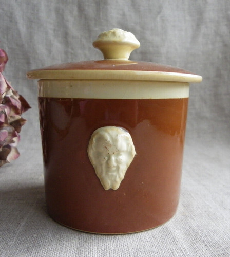 Ancien pot terrine pour - terrine, foie