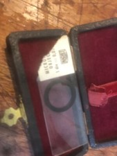 Antique NACHET France  " boite   Objectif Optiques Microscope Pièce