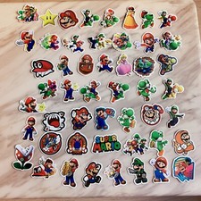 Autocollants  Super Mario