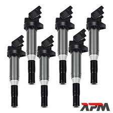 6x Bobine D'Allumage pour BMW E81 E46 E39 E60 E61 6 Décapotable E63 E64