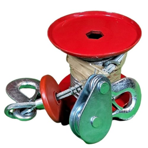 Cable treuil acier - de,