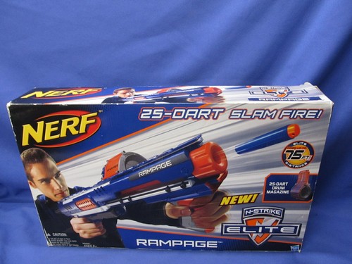 New nerf strike rampage - new,