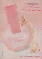 Publicité papier Parfum