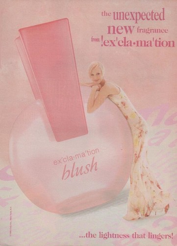 Publicité papier parfum - publicité,