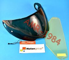 Visière Original Nolan N104 Dark Green + Pinlock NMS-03S à Partir De XXS Au L