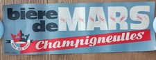 brasserie de Champigneulles ancienne affiche bière de mars