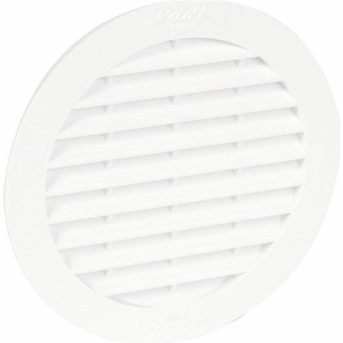 Grille aération ronde pour - grille,
