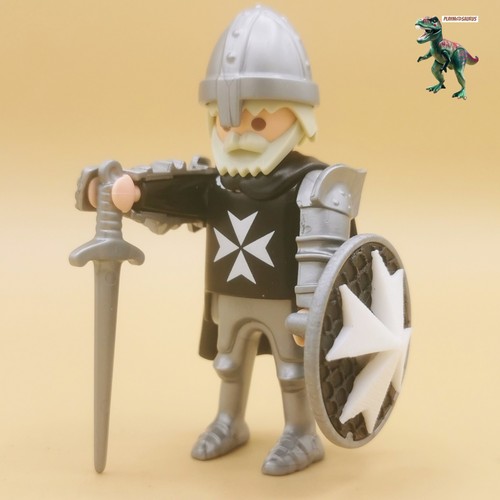 Playmobil figurine chevalier