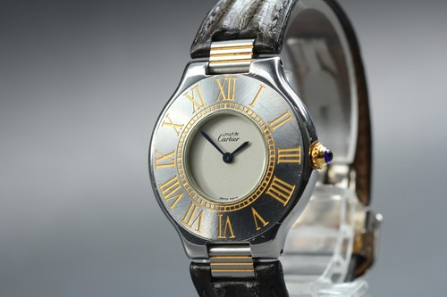 Montre cartier must 21 - cartier,