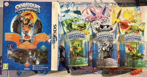 Lot starter pack skylanders