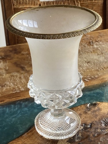 Vase médicis cristal - vase,