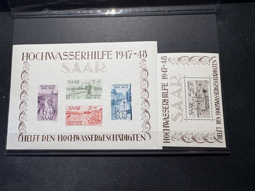 Sarre saar 1948 - saar,