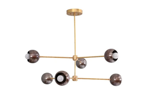 Luminaire lustre laiton - de,