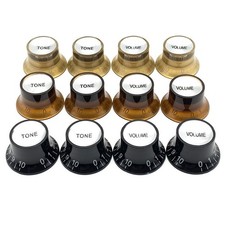 Jeu de boutons pour guitare