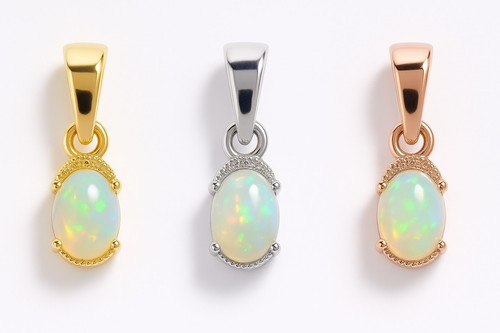 Pendentif opale welo - en,