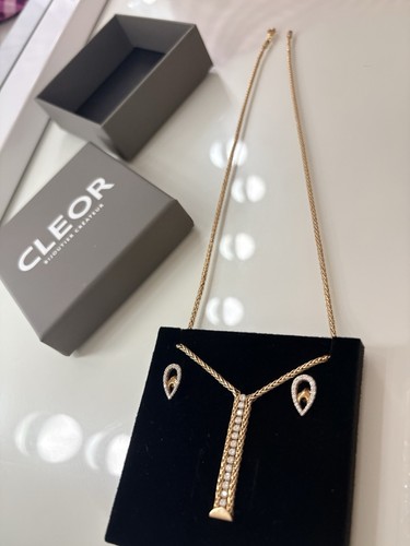 Cleor chaîne 9 carat - cleor,