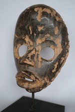 Masque Dan ancien. Objet
