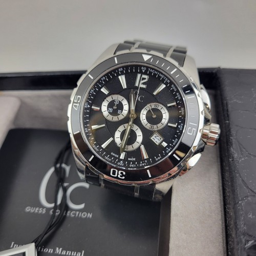 Guess collection men quartz - men's,