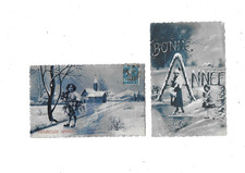 5 CPA  cartes postales